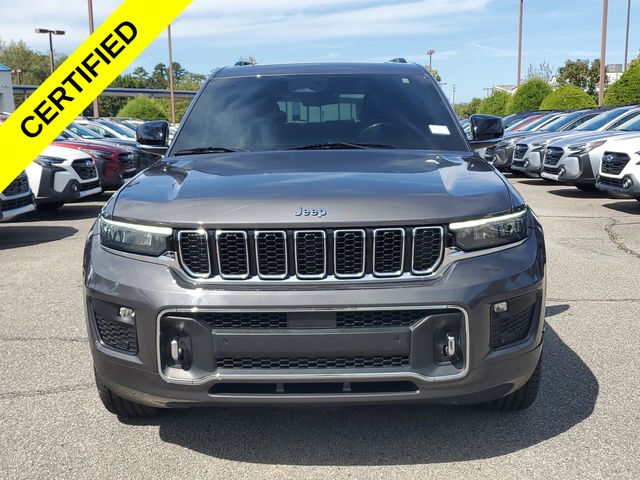 2021 Jeep Grand Cherokee Overland photo 2