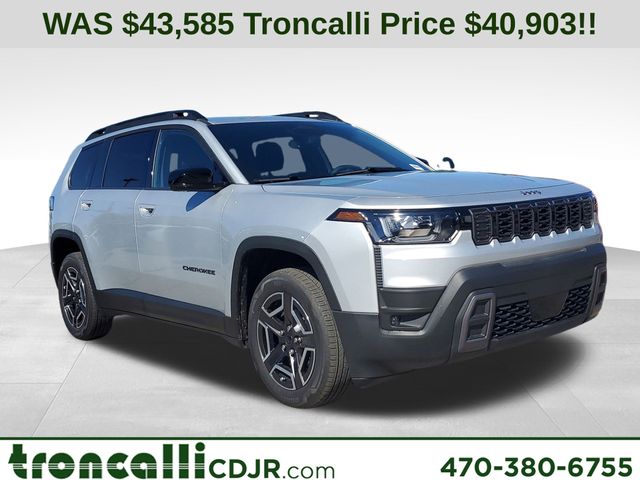 2026 Jeep Cherokee Limited 4WD
