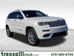 Certified Used 2019 Jeep Grand Cherokee Summit SUV in Cumming GA