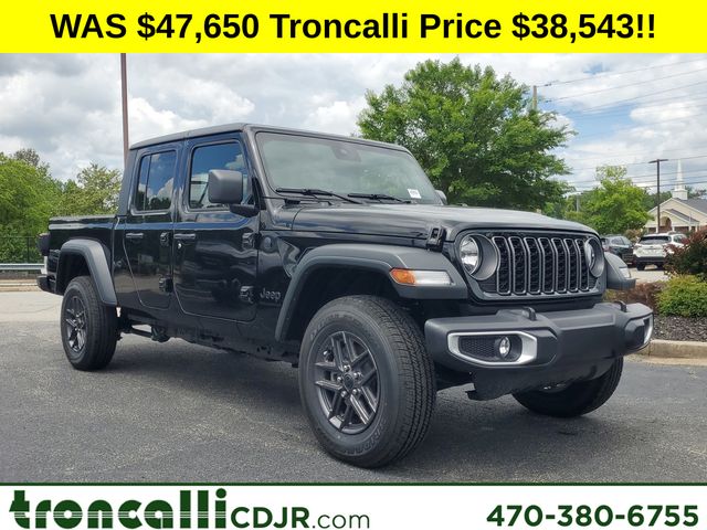 2025 Jeep Gladiator Pickup 