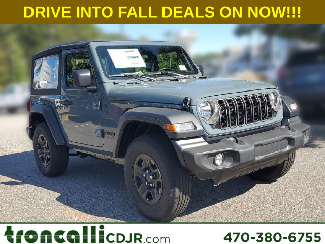 2026 Jeep Wrangler 2-DOOR SPORT Sport Utility