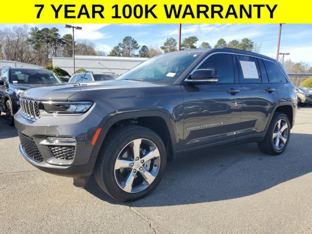 Used 2025 Jeep Grand Cherokee Limited SUV