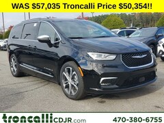 New 2026 Chrysler Pacifica PINNACLE Passenger Van in Cumming GA