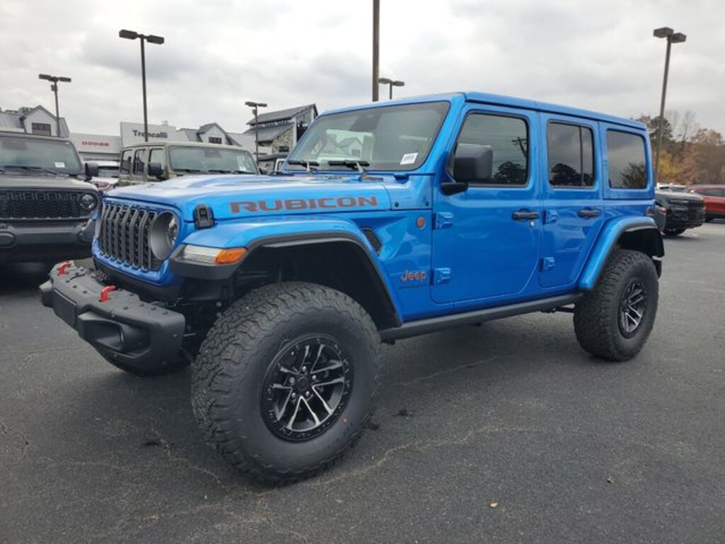 New 2026 Jeep Wrangler 4-DOOR RUBICON X Sport Utility