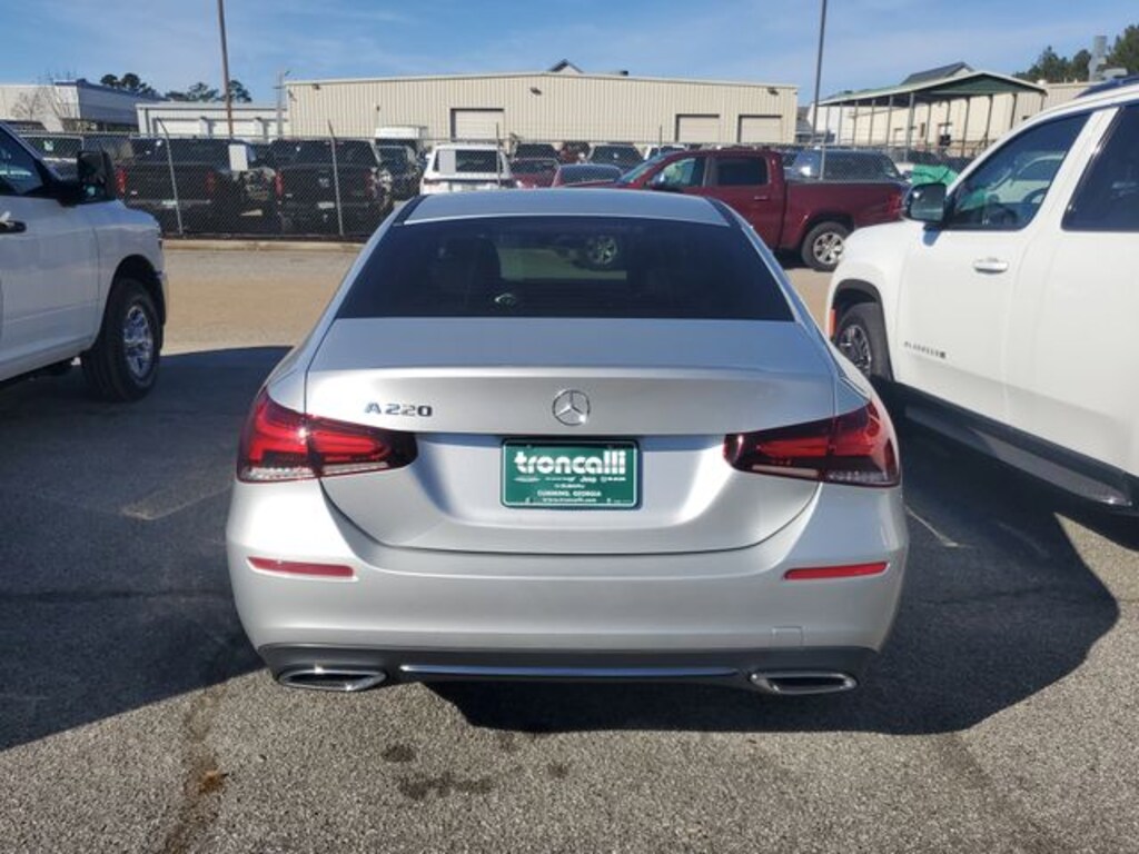 Used 2022 Mercedes-Benz A-Class A 220 Sedan