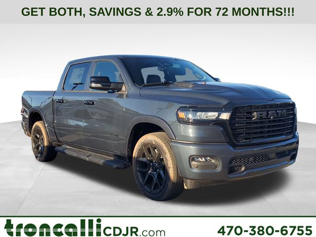 2026 RAM 1500 Laramie Crew Cab 4WD