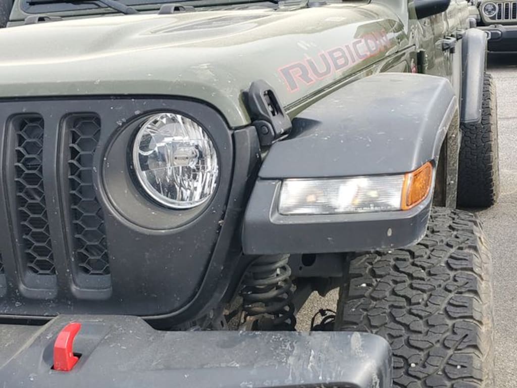 Certified 2021 Jeep Gladiator Rubicon Truck