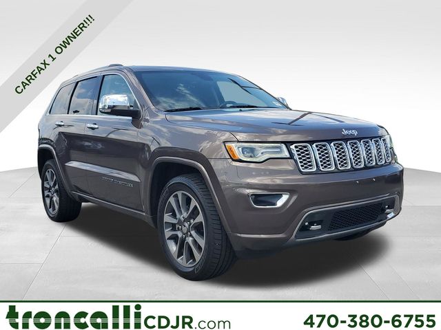 2017 Jeep Grand Cherokee Overland's photo