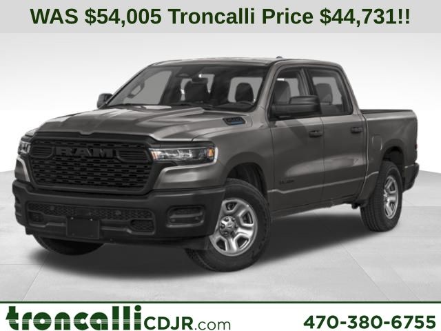 2026 RAM 1500 Tradesman Crew Cab 4WD