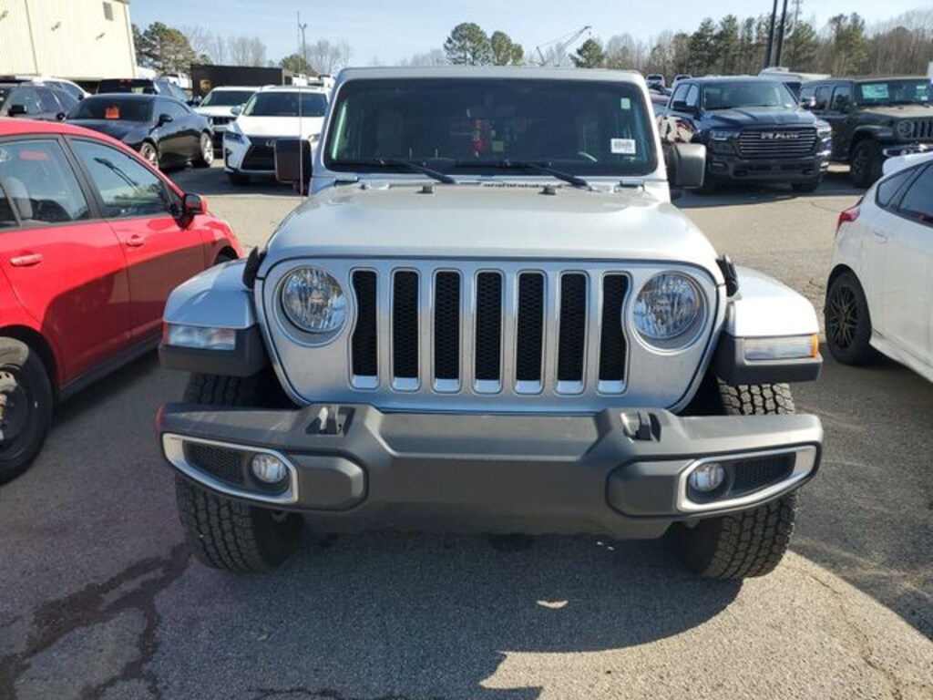 Certified 2023 Jeep Wrangler Sahara SUV