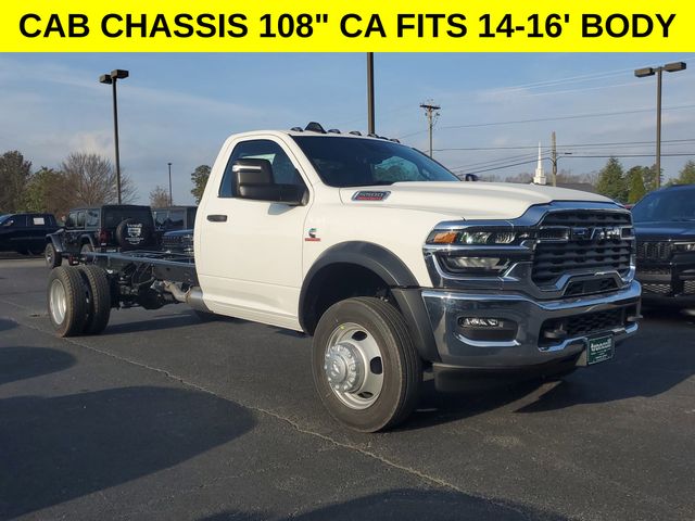 2026 RAM 5500 Tradesman 4X4 Reg Cab LWB DRW 193" WB's photo
