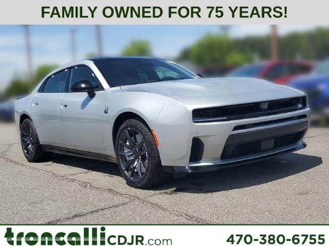 Triple Nickel 2026 Dodge Charger Sedan All-Wheel Drive 8-Speed Automatic