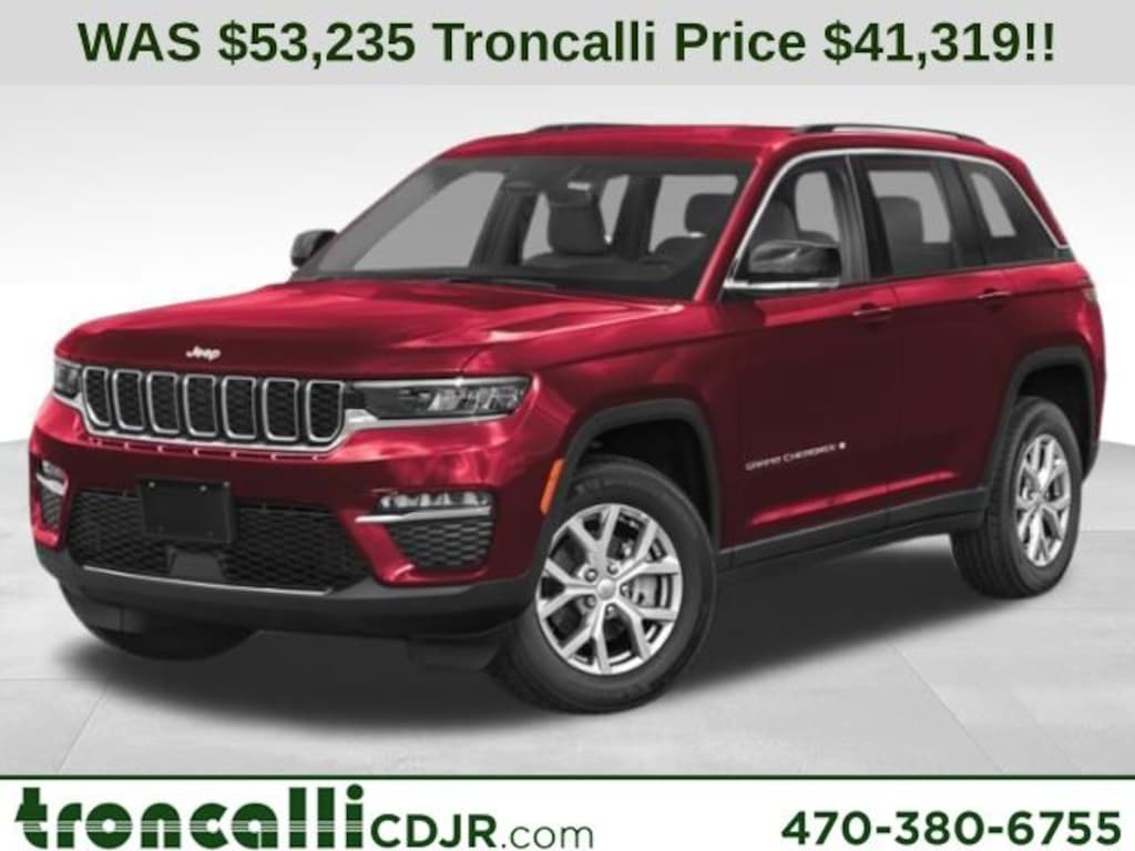 New 2025 Jeep Grand Cherokee LIMITED 4X4 Sport Utility