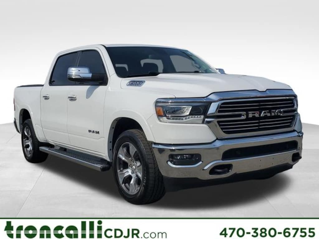Used 2020 Ram 1500 Laramie Truck