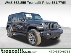 2025 Jeep Wrangler 4xe 4-DOOR SPORT S Sport Utility