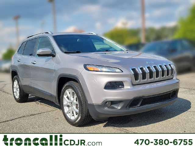 2015 Jeep Cherokee Latitude