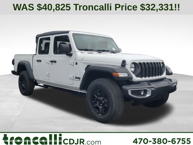 2026 Jeep Gladiator Sport Auto's photo