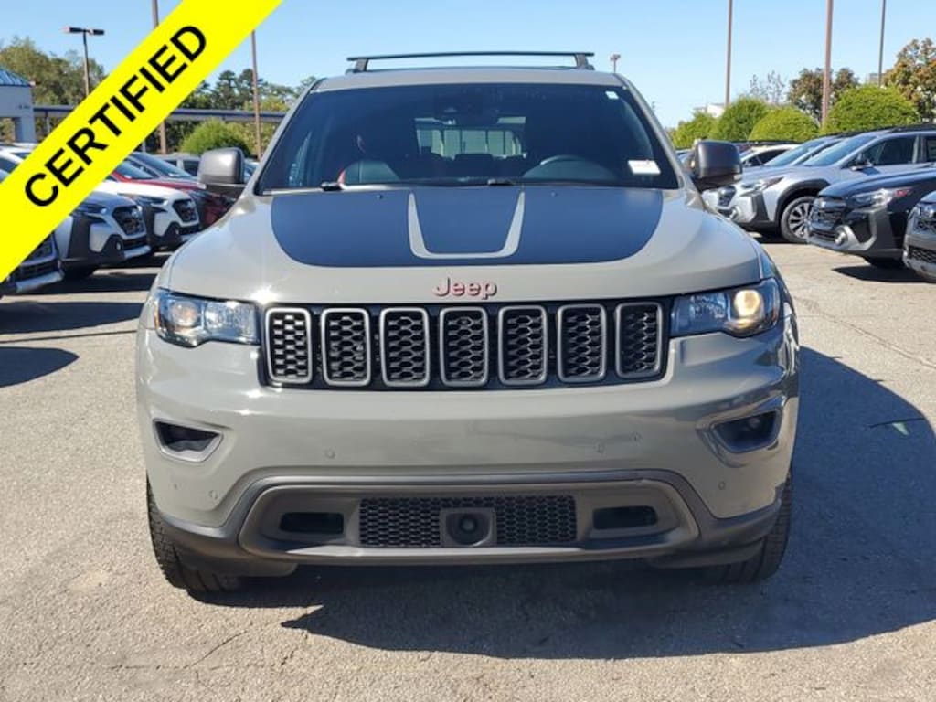 Certified 2021 Jeep Grand Cherokee Trailhawk SUV