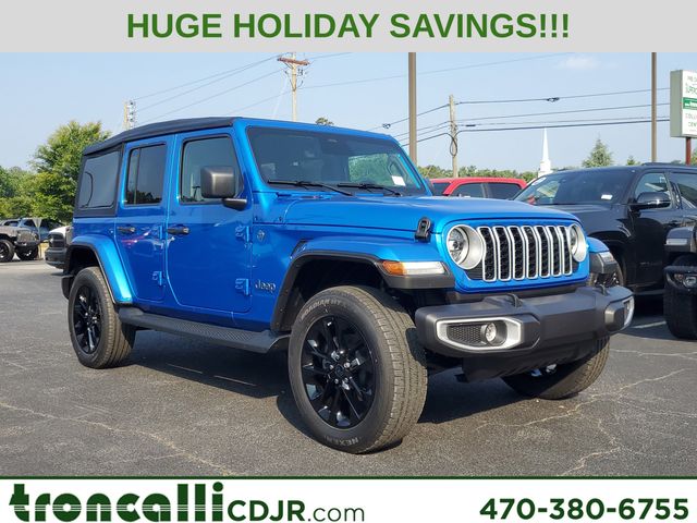 2025 Jeep Wrangler 4xe Sahara 4XE's photo