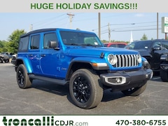 2025 Jeep Wrangler 4xe 4-DOOR SAHARA Sport Utility