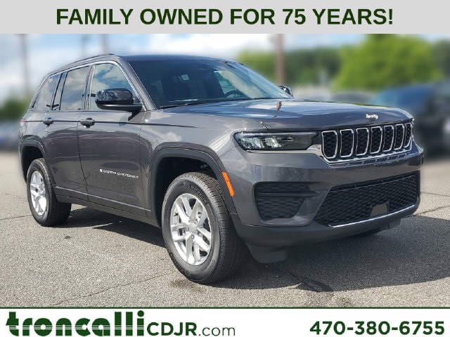 Baltic Gray 2026 Jeep Grand Cherokee SUV / Crossover Four-Wheel Drive 8-Speed Automatic