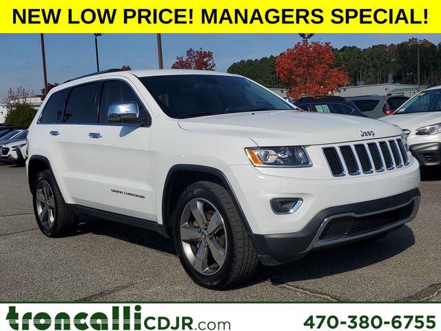 2016 Jeep Grand Cherokee Limited's photo