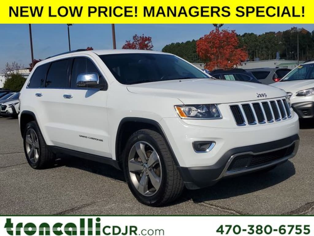 Used 2016 Jeep Grand Cherokee Limited SUV