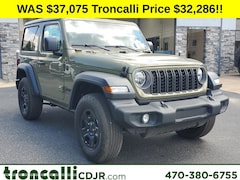 2025 Jeep Wrangler 2-DOOR SPORT Sport Utility for sale near Alpharetta