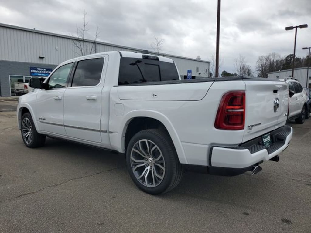 New 2026 Ram 1500 TUNGSTEN CREW CAB 4X4 Pickup