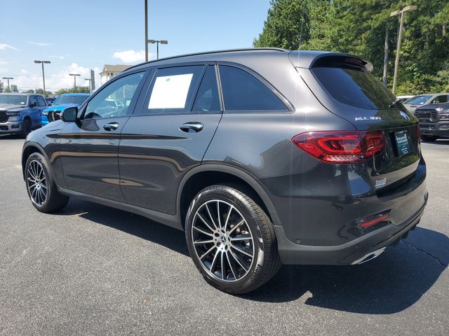 2022 Mercedes Benz GLC 300 photo 2