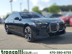 Used 2023 BMW 7 Series 740i Sedan in Cumming GA