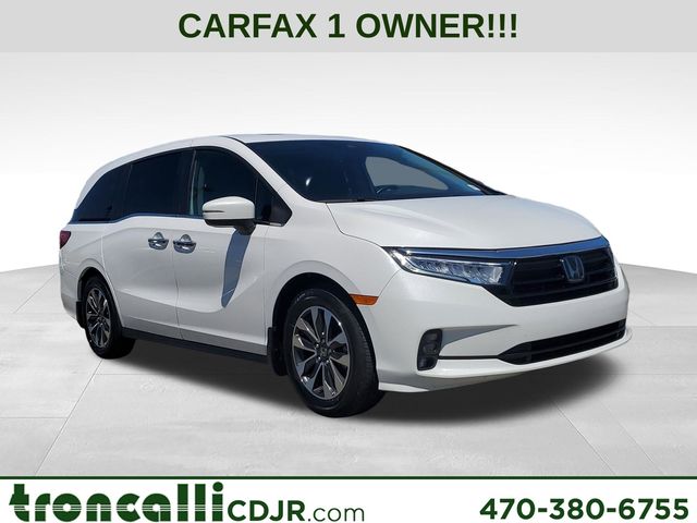 2024 Honda Odyssey
