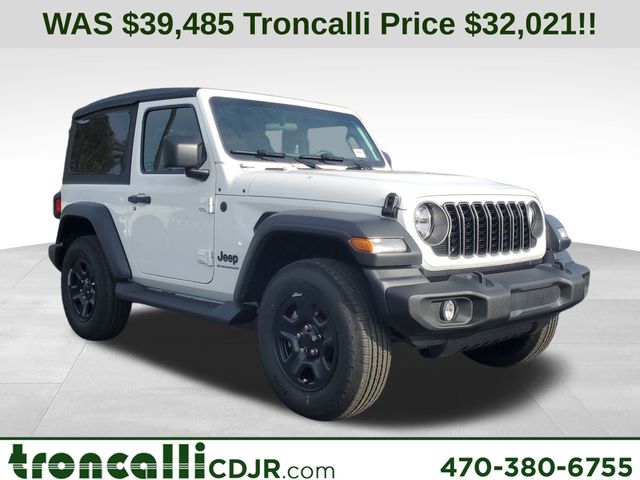 2026 Jeep Wrangler Sport's photo