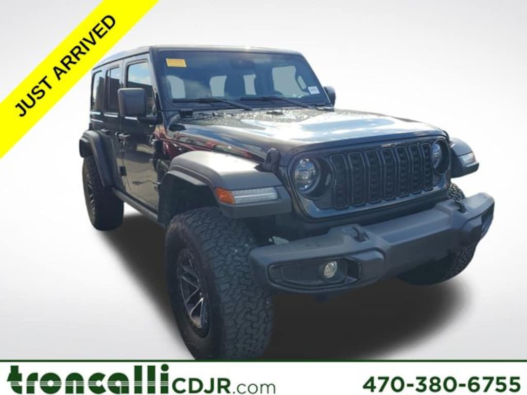 Used 2024 Jeep Wrangler Willys SUV