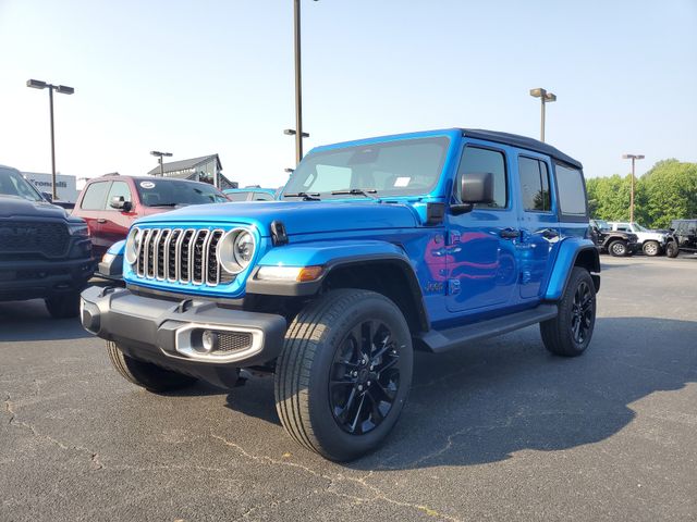 2025 Jeep Wrangler Sahara 4xe photo 2
