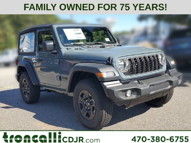 Anvil 2026 Jeep Wrangler SUV / Crossover Four-Wheel Drive 8-Speed Automatic