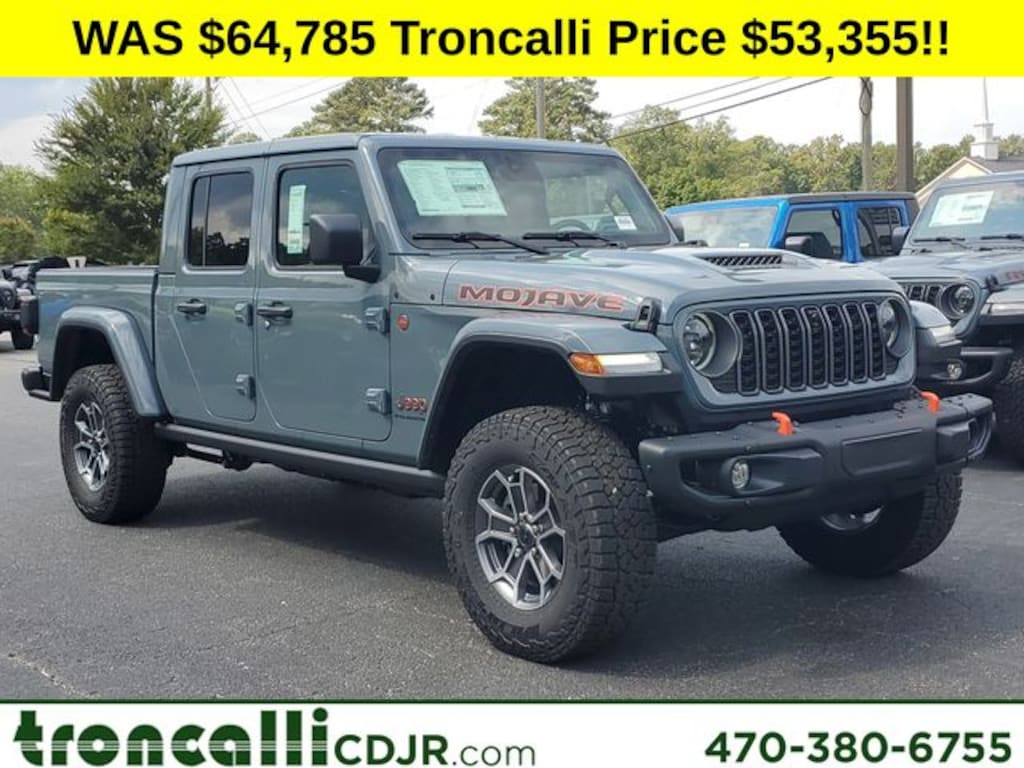 New 2025 Jeep Gladiator MOJAVE X 4X4 Pickup