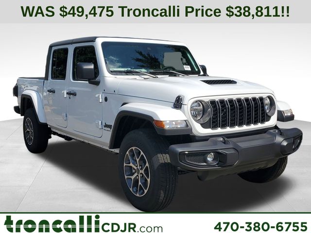 2025 Jeep Gladiator Sport S Crew Cab 4WD