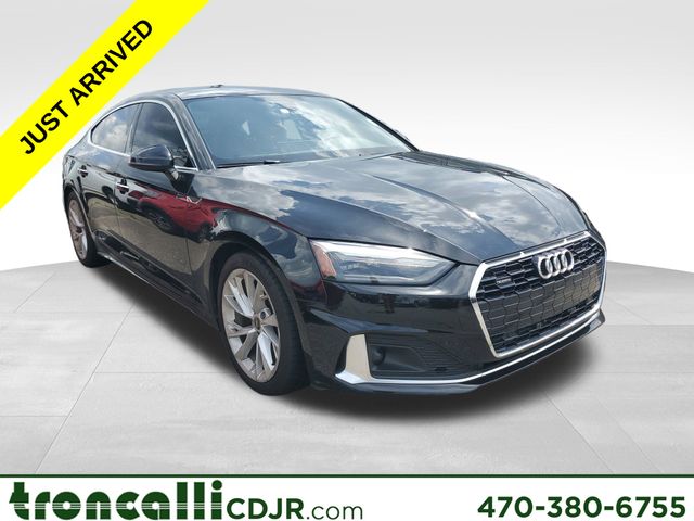 2022 Audi A5 Sportback 40 Premium quattro S tronic's photo