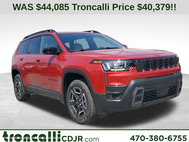 2026 Jeep Cherokee Limited 4WD