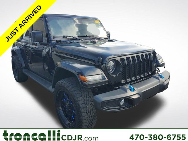 2022 Jeep Wrangler Unlimited Sahara 4xe