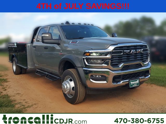 2026 RAM 5500 Big Horn 4X4 Crew Cab DRW 197" WB's photo