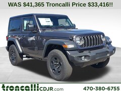 2026 Jeep Wrangler 2-DOOR SPORT Sport Utility