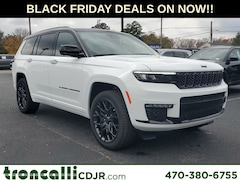 2025 Jeep Grand Cherokee L SUMMIT RESERVE 4X4 Sport Utility