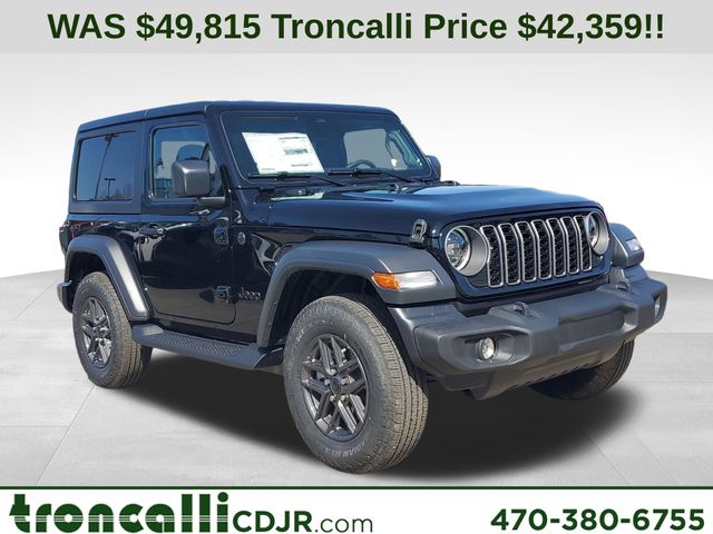 2026 Jeep Wrangler Sport S's photo