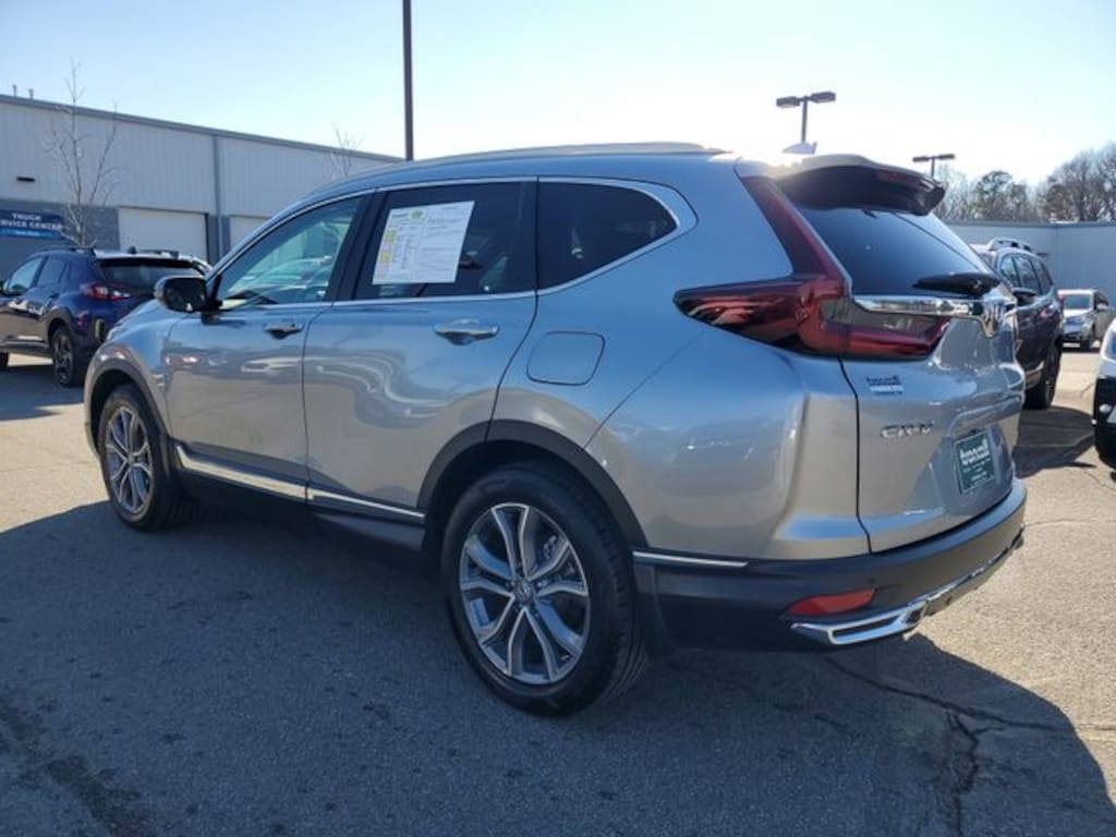Used 2020 Honda CR-V Hybrid Touring SUV