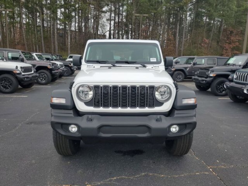 New 2026 Jeep Wrangler 4-DOOR SPORT Sport Utility