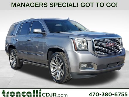 Used 2018 GMC Yukon Denali SUV in Cumming GA