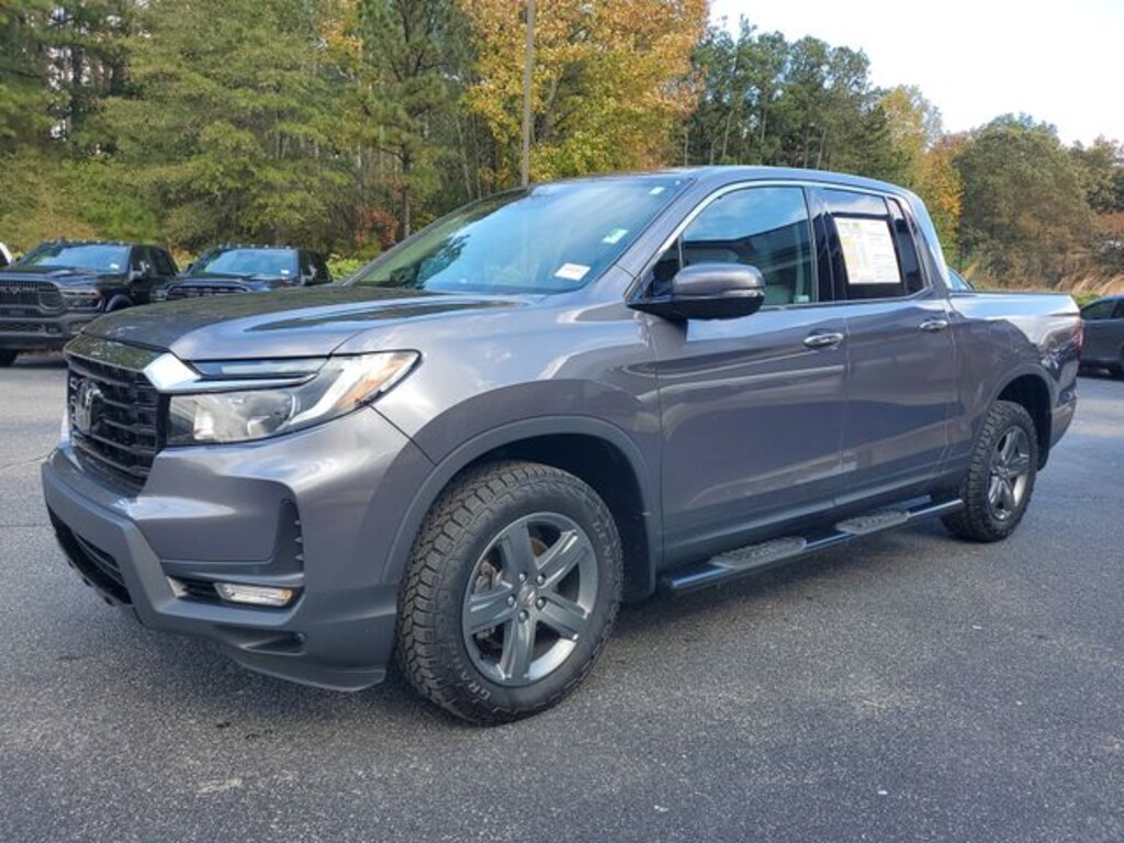 Used 2022 Honda Ridgeline RTL-E Truck