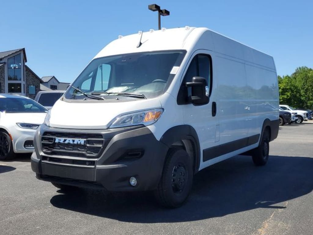 New 2024 Ram ProMaster PROMASTER 3500 TRADESMAN CARGO VAN HIGH ROOF 159' Cargo Van
